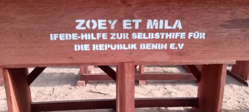 ZOEY ET MILA Ifede-Hilfe zur Selbsthilfe für die Rebublik Benin e.V.