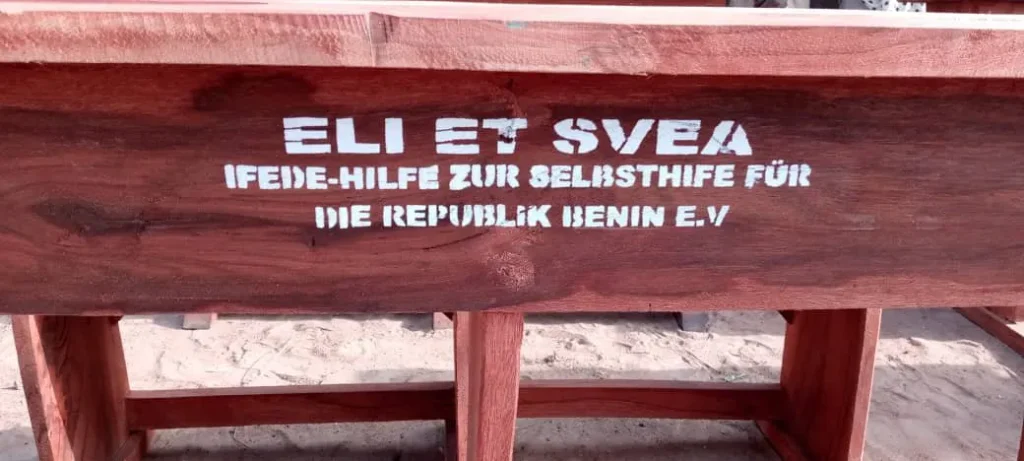 ELI ET SVEA Ifede-Hilfe zur Selbsthilfe für die Rebublik Benin e.V.