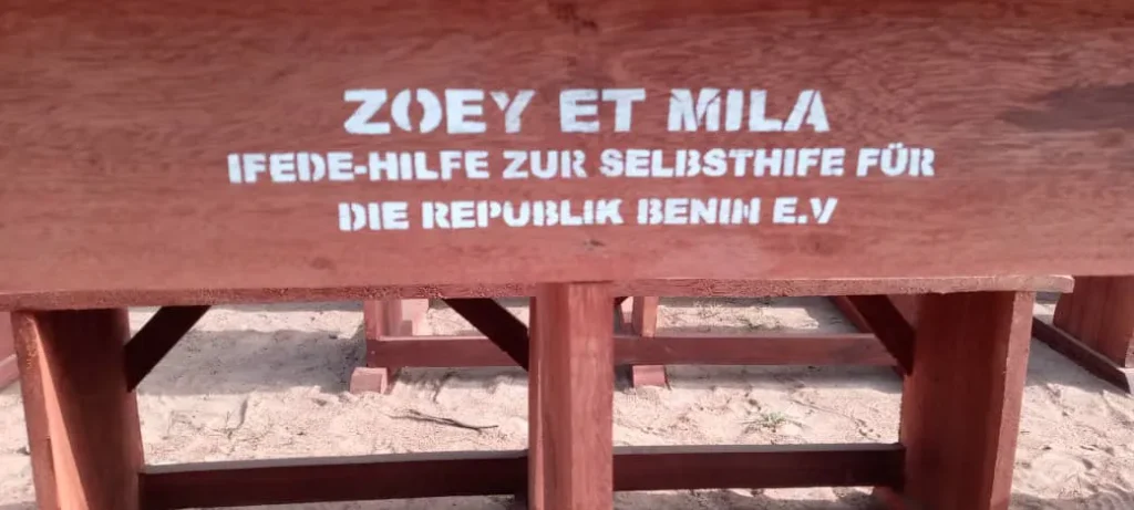 ZOEY ET MILA Ifede-Hilfe zur Selbsthilfe für die Rebublik Benin e.V.